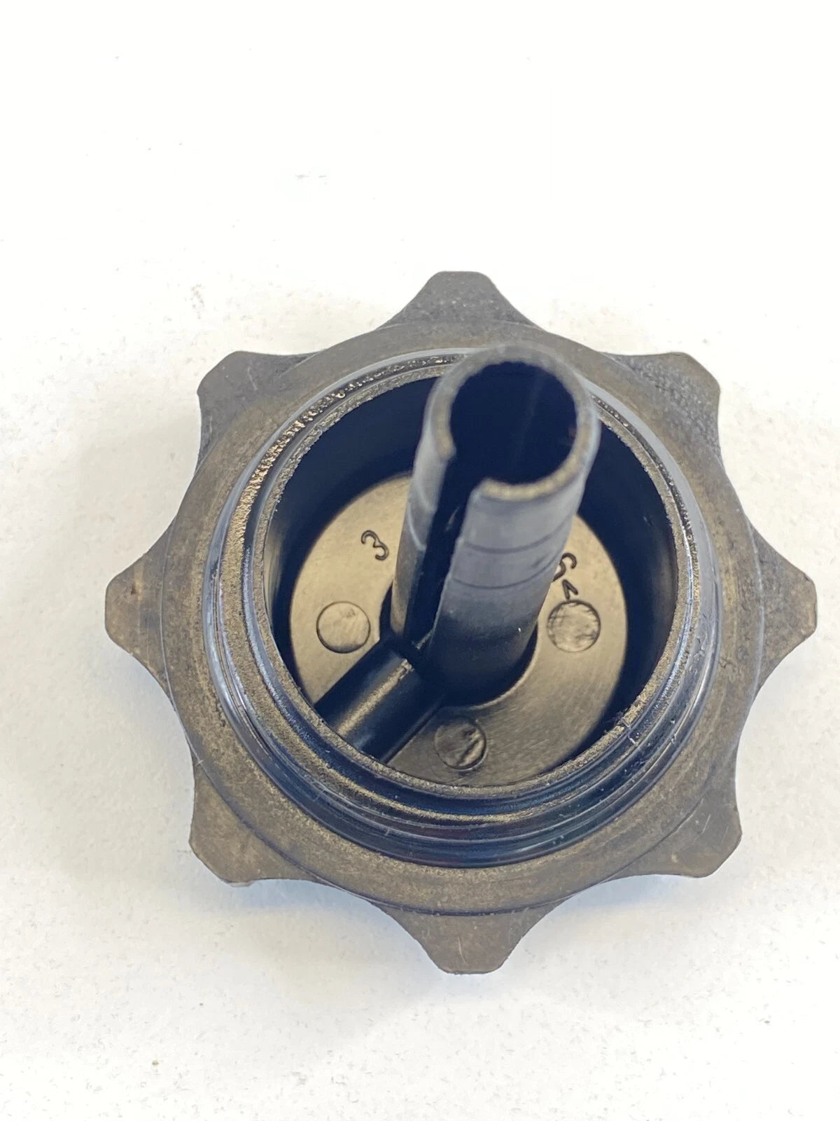 2004 2005 BMW 525I POWER STEERING FLUID CONTAINER RESERVOIR CAP COVER OEM