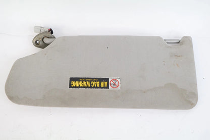 03-07 HONDA ACCORD SEDAN RIGHT PASSENGER SUNVISOR SUN VISOR W LIGHT & MIRROR OEM