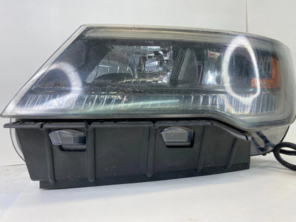 16-19 FORD EXPLORER INTERCEPTOR UTILITY FRONT LEFT SIDE HEADLIGHT LAMP LED OEM