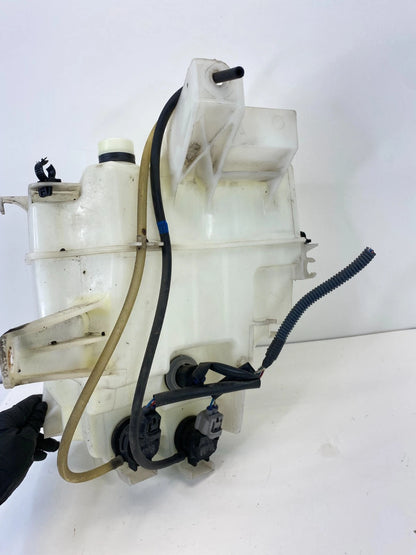 06-08 TOYOTA RAV4 WINDSHIELD WASHER FLUID RESERVOIR WITH PUMPS OEM 060851-205