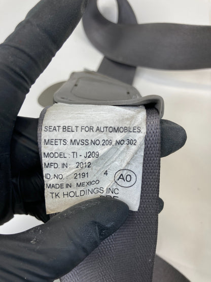 08-10 Honda Accord Sedan Front Right Side Seat Belt Retractor Gray USA Built