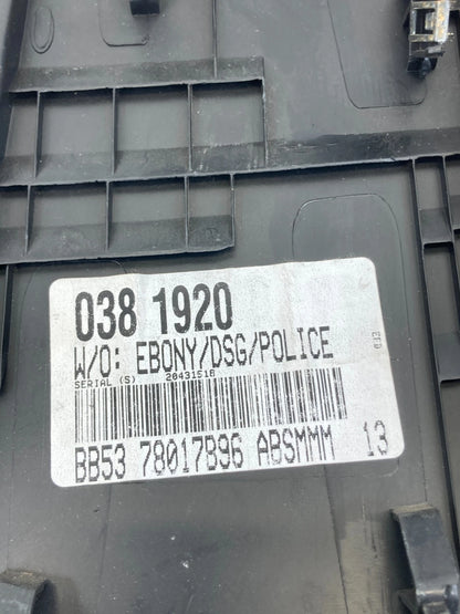 16-19 FORD EXPLORER INTERCEPTOR UTILITY DASH SWITCH BEZEL TRIM BB53-78017B96-A