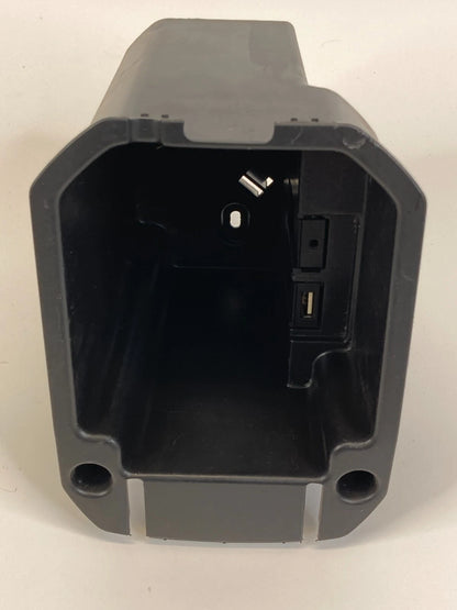11-16 CHEVY CRUZE 16 CRUZE LIMITED CENTER CONSOLE STORAGE COMPARTMENT AUX TRIM