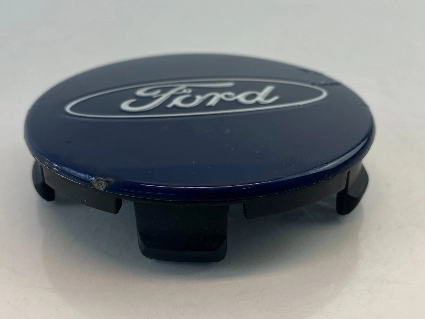 15-20 FORD F-150 15-17 EXPEDITION CENTER BLUE WHEEL CAP HUPCAP FL34-1A096-BA OEM