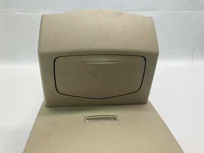 13-16 Lincoln MKZ Rear Center Console A/C Air Vent Heated Seats Panel Cover OEM