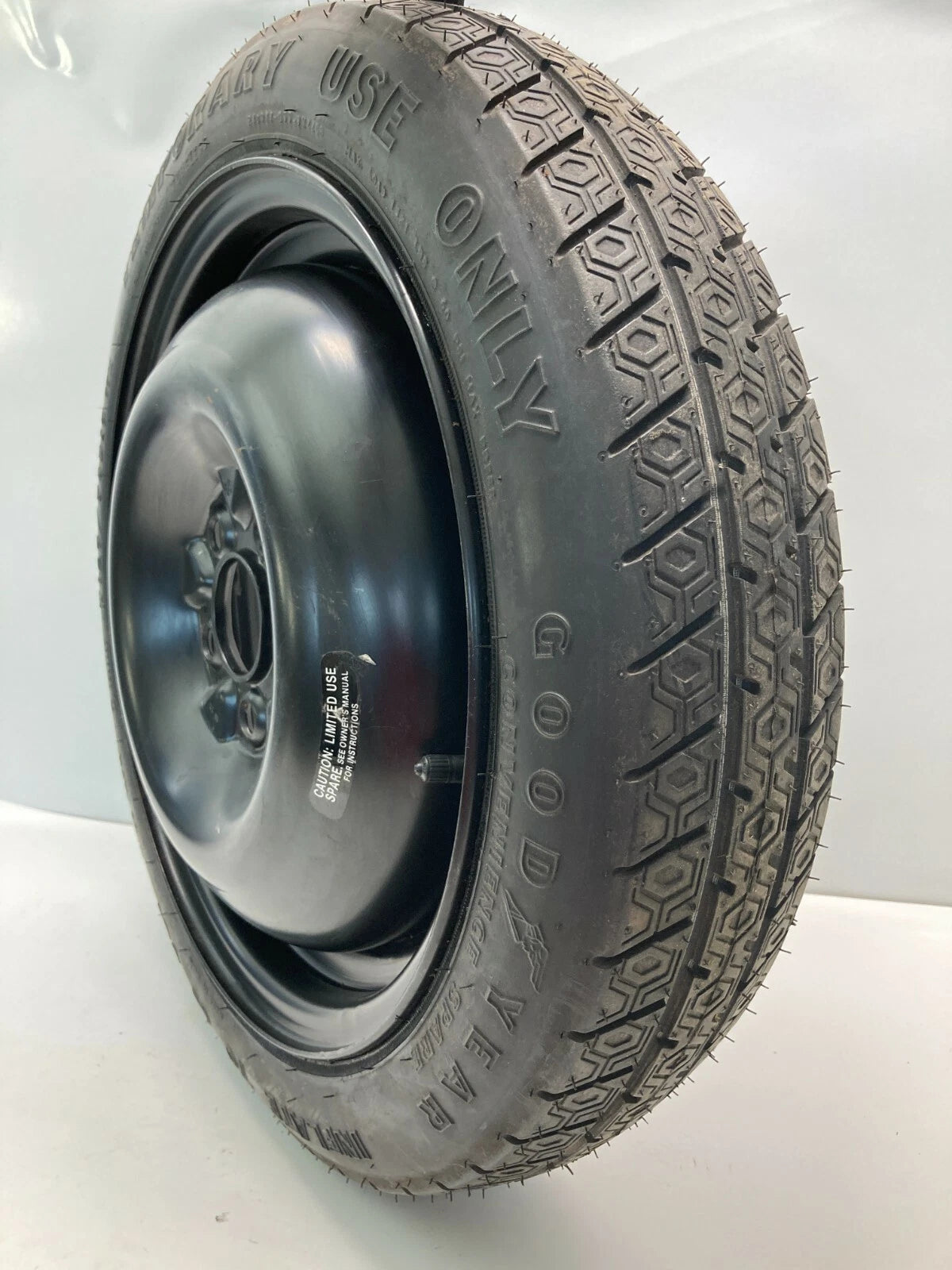 1993 93 CHRYSLER IMPERIAL SPARE TIRE WHEEL COMPACT DONUT T125/70D15 OEM