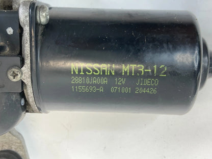2007-2013 NISSAN ALTIMA FRONT WINDSHIELD WIPER MOTOR ASSEMBLY OEM 28810-JA00A