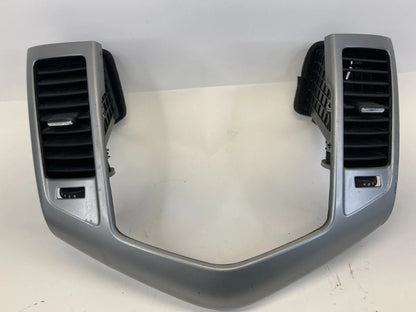 11-16 CHEVROLET CRUZE CENTER DASH RADIO SURROUND BEZEL AIR VENT TRIM PANEL OEM