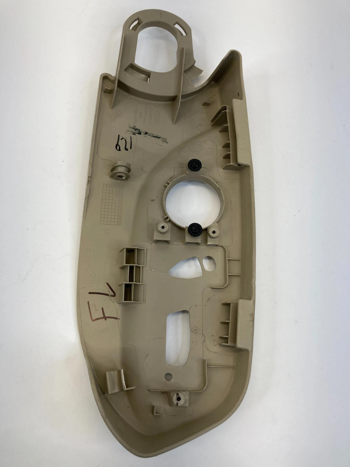 2005-2008 AUDI A4 QUATTRO FRONT LEFT SEAT ADJUSTMENT CONTROL TRIM COVER ASSY OEM