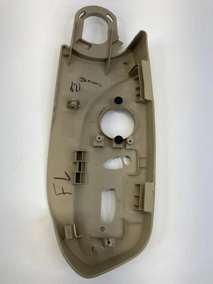 2005-2008 AUDI A4 QUATTRO FRONT LEFT SEAT ADJUSTMENT CONTROL TRIM COVER ASSY OEM
