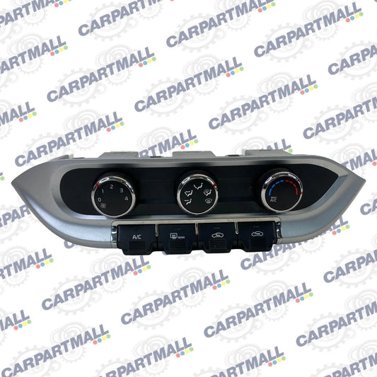2015-2017 KIA RIO A/C HEATER AIR TEMPERATURE CLIMATE CONTROL SWITCH MANUAL OEM