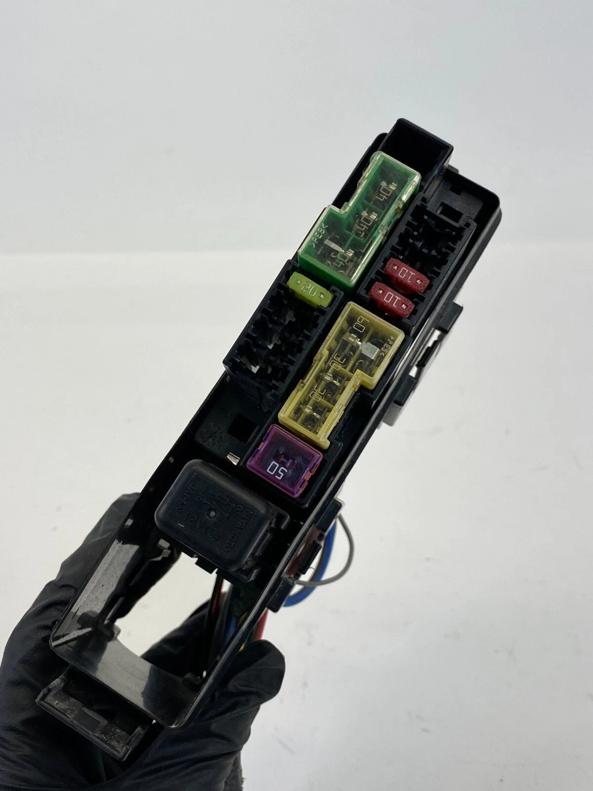 2007-2012 NISSAN VERSA ENGINE FUSE RELAY BOX UNDERHOOD JUNCTION BLOCK OEM