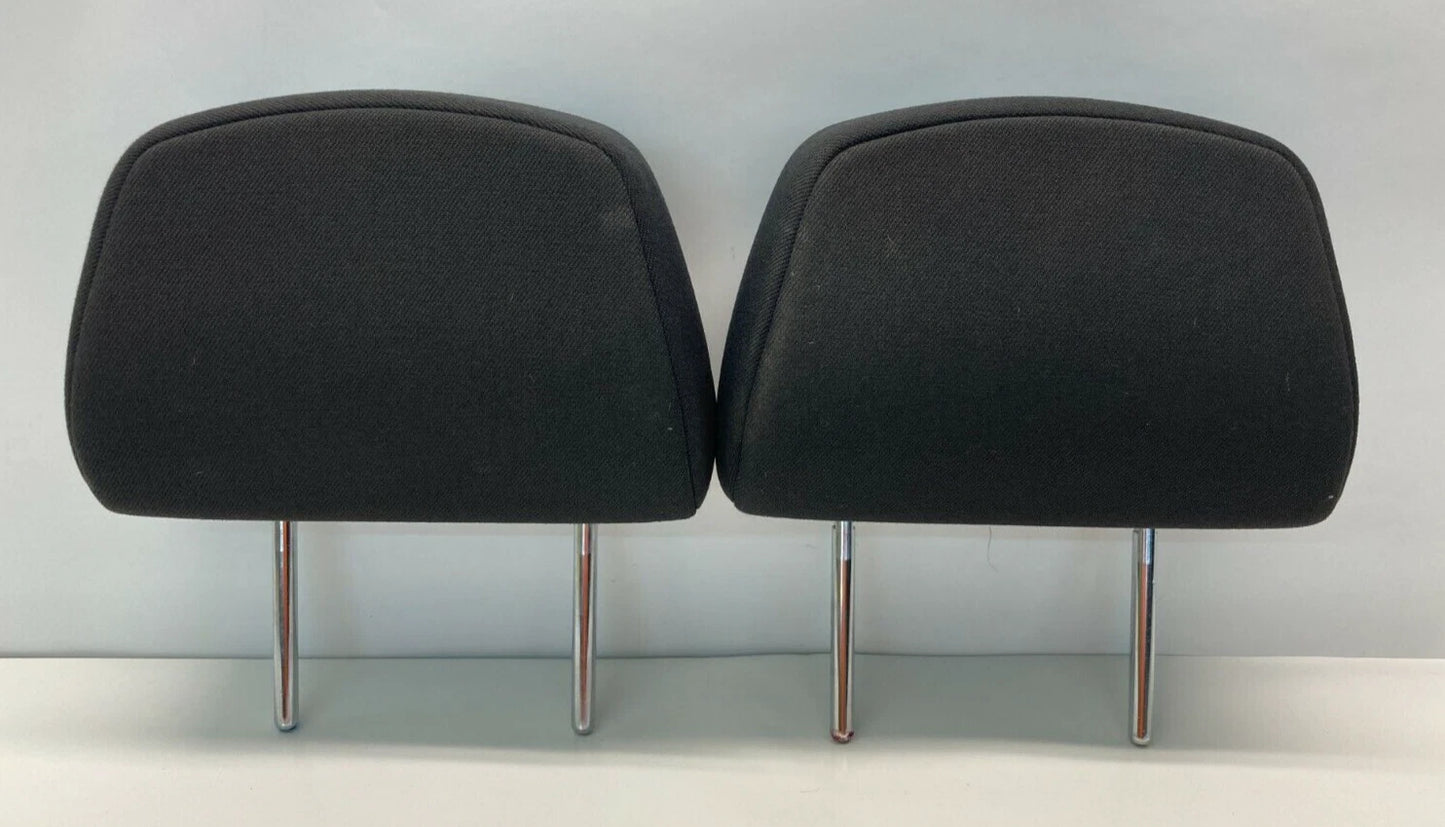 2008-2009 SATURN ASTRA FRONT LEFT & RIGHT SEAT HEADREST HEAD REST SET PAIR OEM