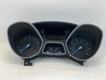 17 18 Ford Focus Instrument Cluster Speedometer Gauges 101K Miles F1ET-10849-CTN