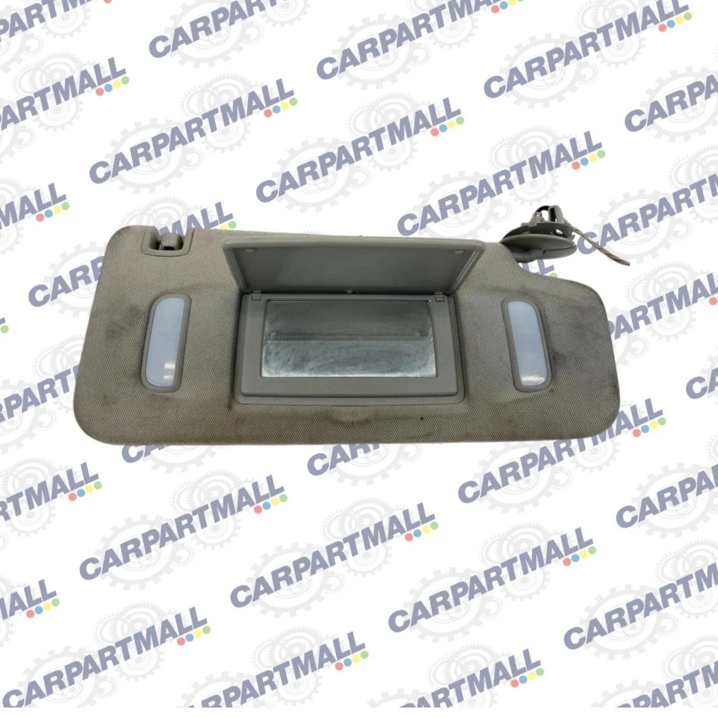 2010-2017 CHEVROLET EQUINOX RIGHT PASSENGER SIDE SUNVISOR SUN VISOR CLOTH OEM