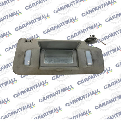 2010-2017 CHEVROLET EQUINOX RIGHT PASSENGER SIDE SUNVISOR SUN VISOR CLOTH OEM
