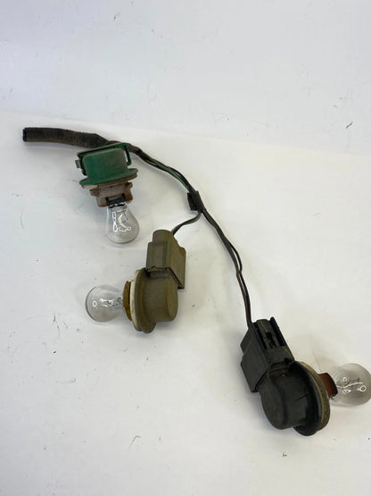 2008-2012 FORD ESCAPE REAR TAIL LIGHT TAILLIGHT TAILLAMP WIRE WIRING HARNESS OEM
