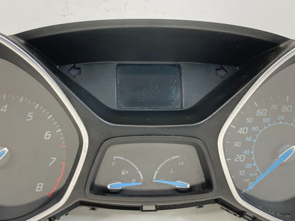 2012 Ford Focus 2.0L AT Speedometer Instrument Cluster 140K Miles CM5T-10849-RM