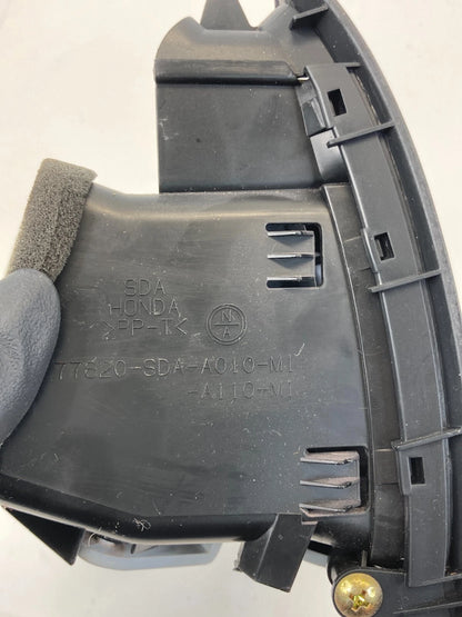 03-07 HONDA ACCORD RIGHT PASSENGER SIDE DASH AC AIR VENT OUTLET 77620SDAA010M1