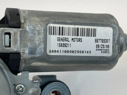 2009-2017 CHEVY TRAVERSE REAR LIFTGATE WINDSHIELD WIPER MOTOR 15939211 OEM