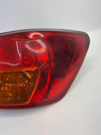 2006-2008 Lexus IS250 Sedan Right Outer Taillight Tail Light Tail Lamp OEM