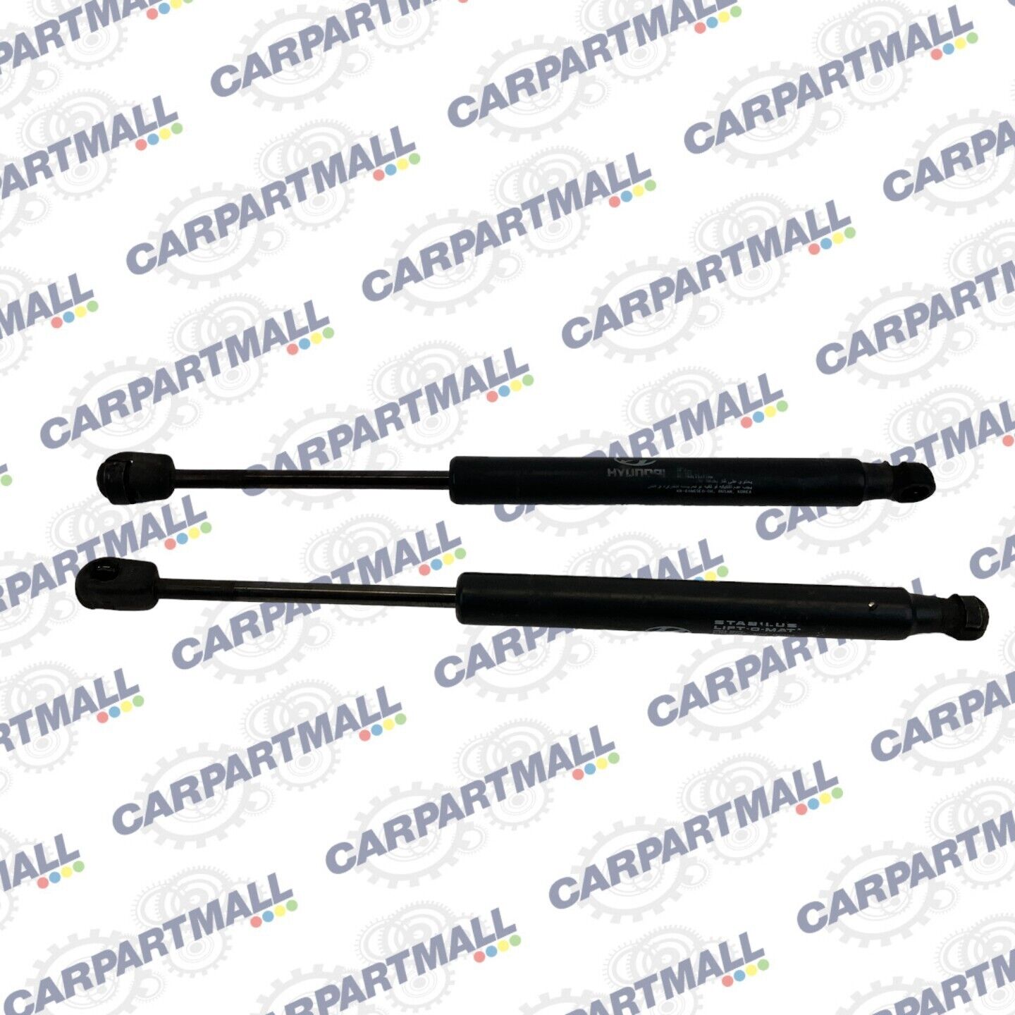 2008-2010 Hyundai Sonat Rear Left & Right Trunk Struts Shock Support Set of Two