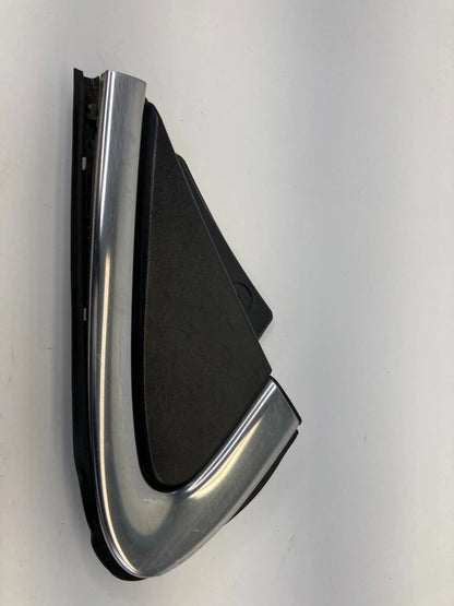 08-12 BUICK ENCLAVE FRONT LEFT DRIVER SIDE EXTERIOR PILLAR CORNER COVER MOLDING