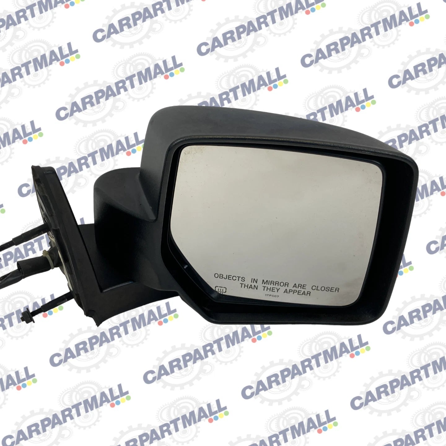 07-11 DODGE NITRO PASSENGER RIGHT SIDE VIEW POWER DOOR MIRROR HEATED 55157190AE