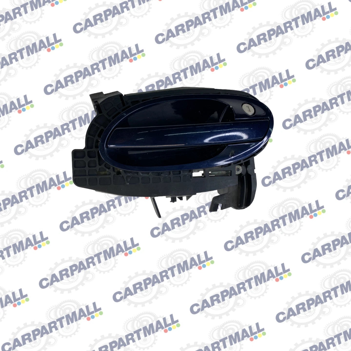02-05 BMW 745I 745LI FRONT LEFT DRIVER SIDE EXTERIOR DOOR HANDLE 15559170 OEM