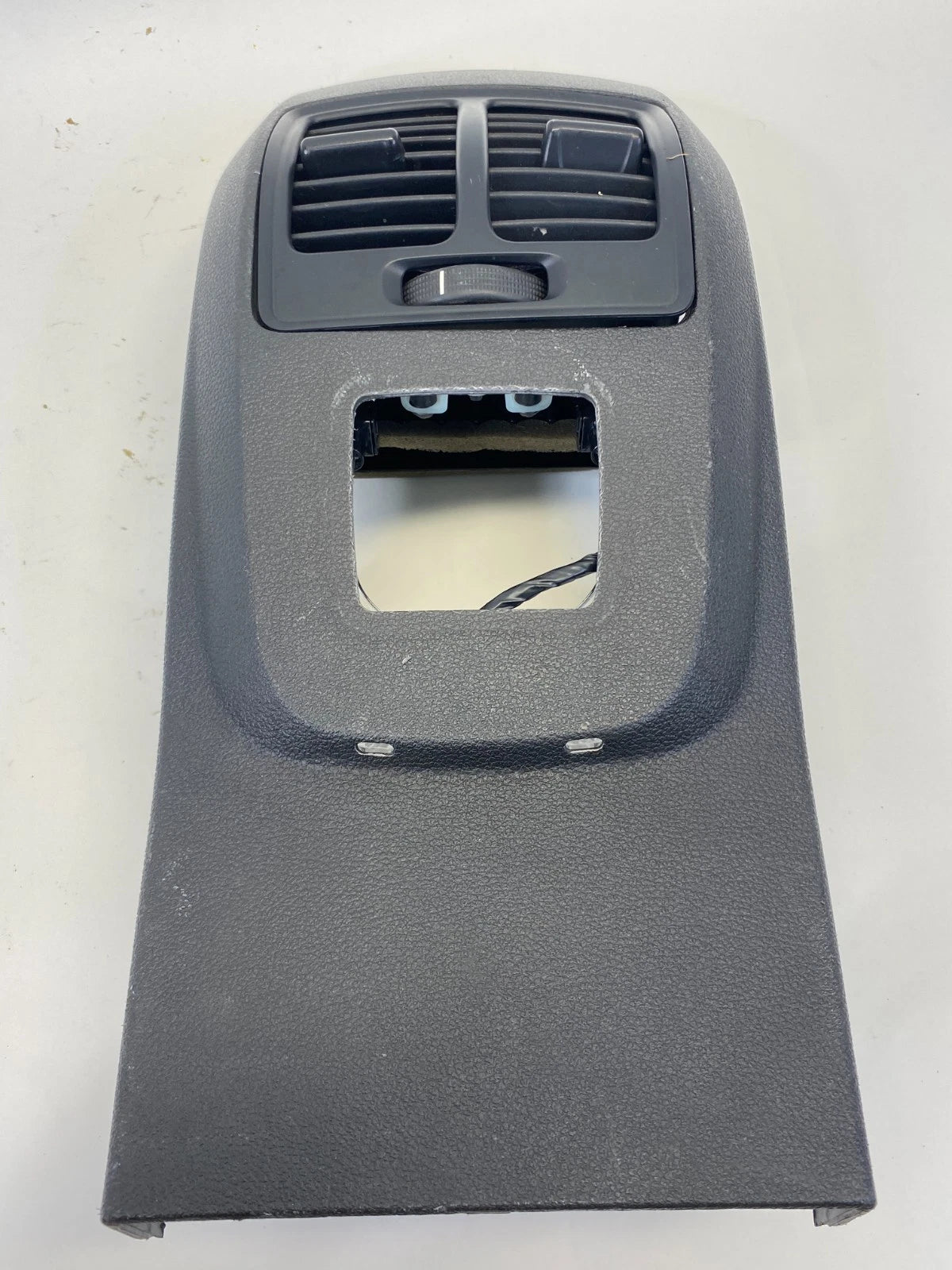 13-19 FORD ESCAPE REAR CENTER CONSOLE PANEL COVER TRIM AIR VENT CJ54-S045B72-A