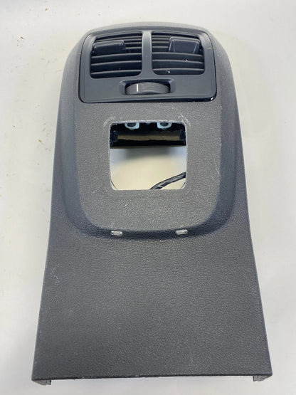 13-19 FORD ESCAPE REAR CENTER CONSOLE PANEL COVER TRIM AIR VENT CJ54-S045B72-A