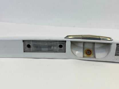 07-11 CHEVY AVEO 5 AVEO5 HATCHBACK REAR TRUNK LICENSE PLATE MOLDING LIGHT EMBLEM