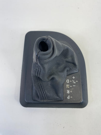 2006 2007 BMW 530xi Automatic Transmission Shifter Boot Cover Bezel OEM