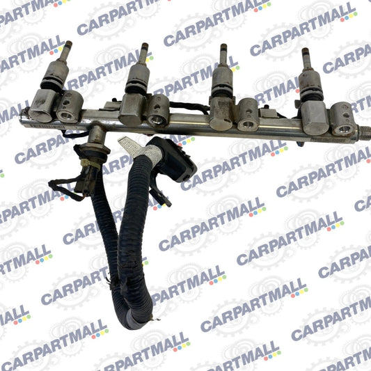 2012-2016 Kia Soul 1.6L L4 Fuel Injector Set W/ Rail 35350-2B110 OEM