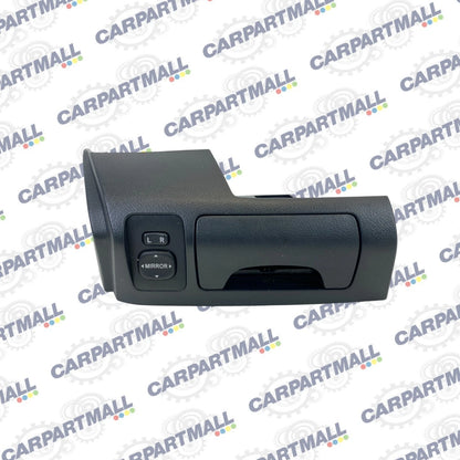 2007-2011 TOYOTA CAMRY MIRROR CONTROL SWITCH WITH COIN POCKET OEM 55409-06010