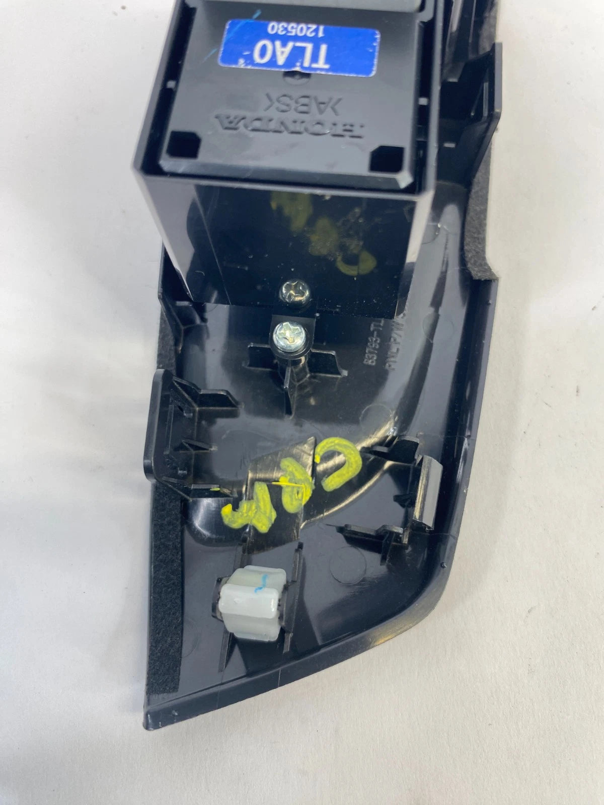 2009-2014 ACURA TSX REAR LEFT SIDE DOOR WINDOW SWITCH W/ BEZEL 35770-TL2-A01 OEM