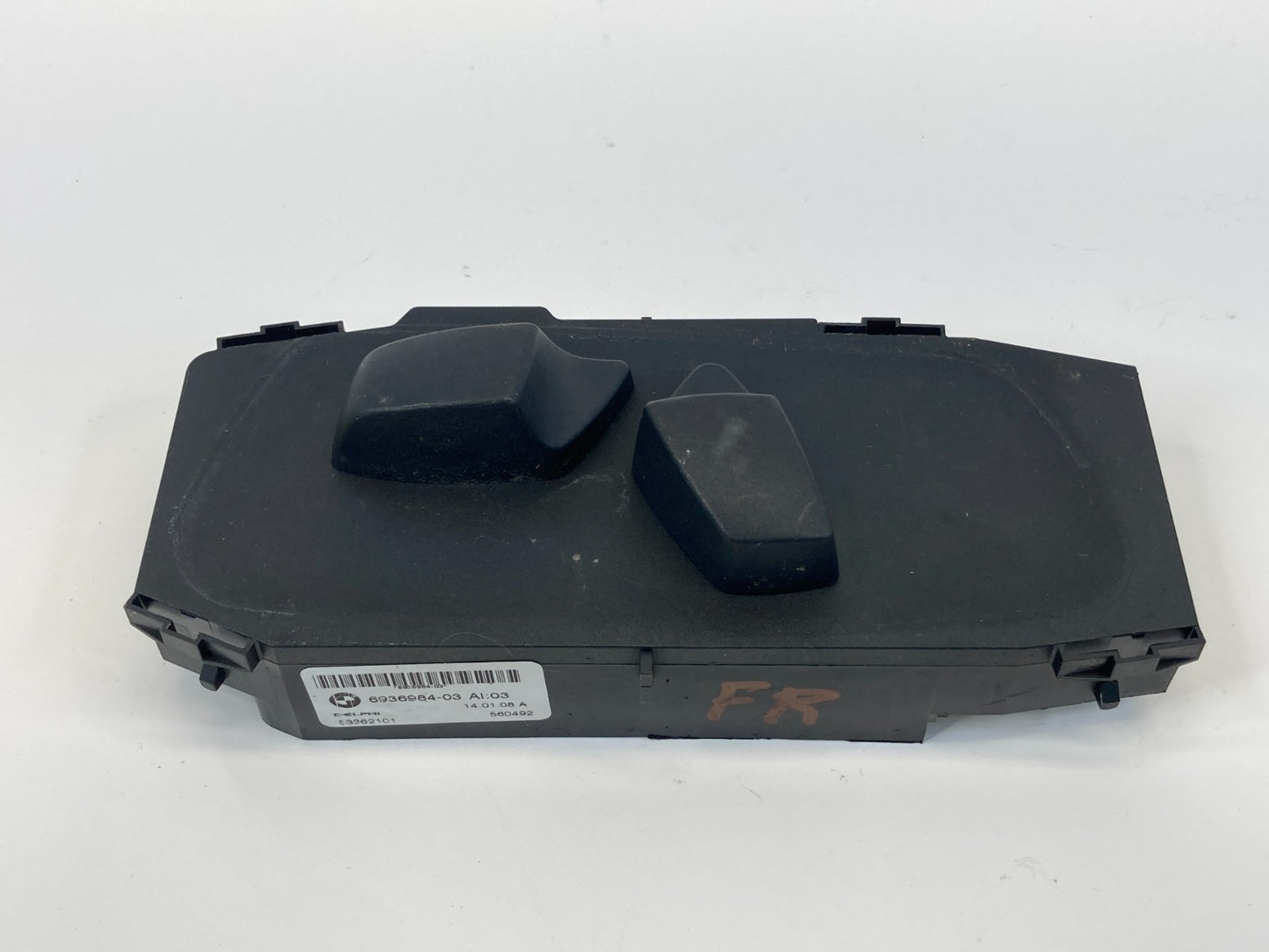 2007 2008 BMW 328xi Front Right Passenger Power Seat Control Switch 6936984 OEM