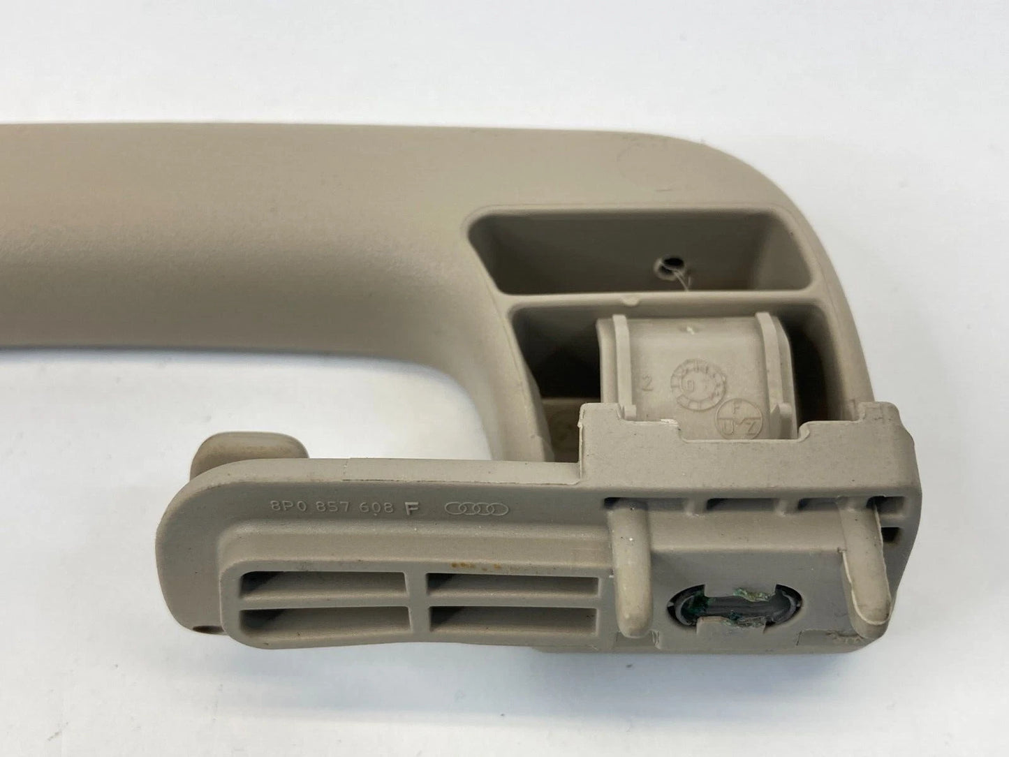 07-11 Audi A6 Sedan Rear Right Interior Grab Grip Handle Assist 8P0857608F OEM