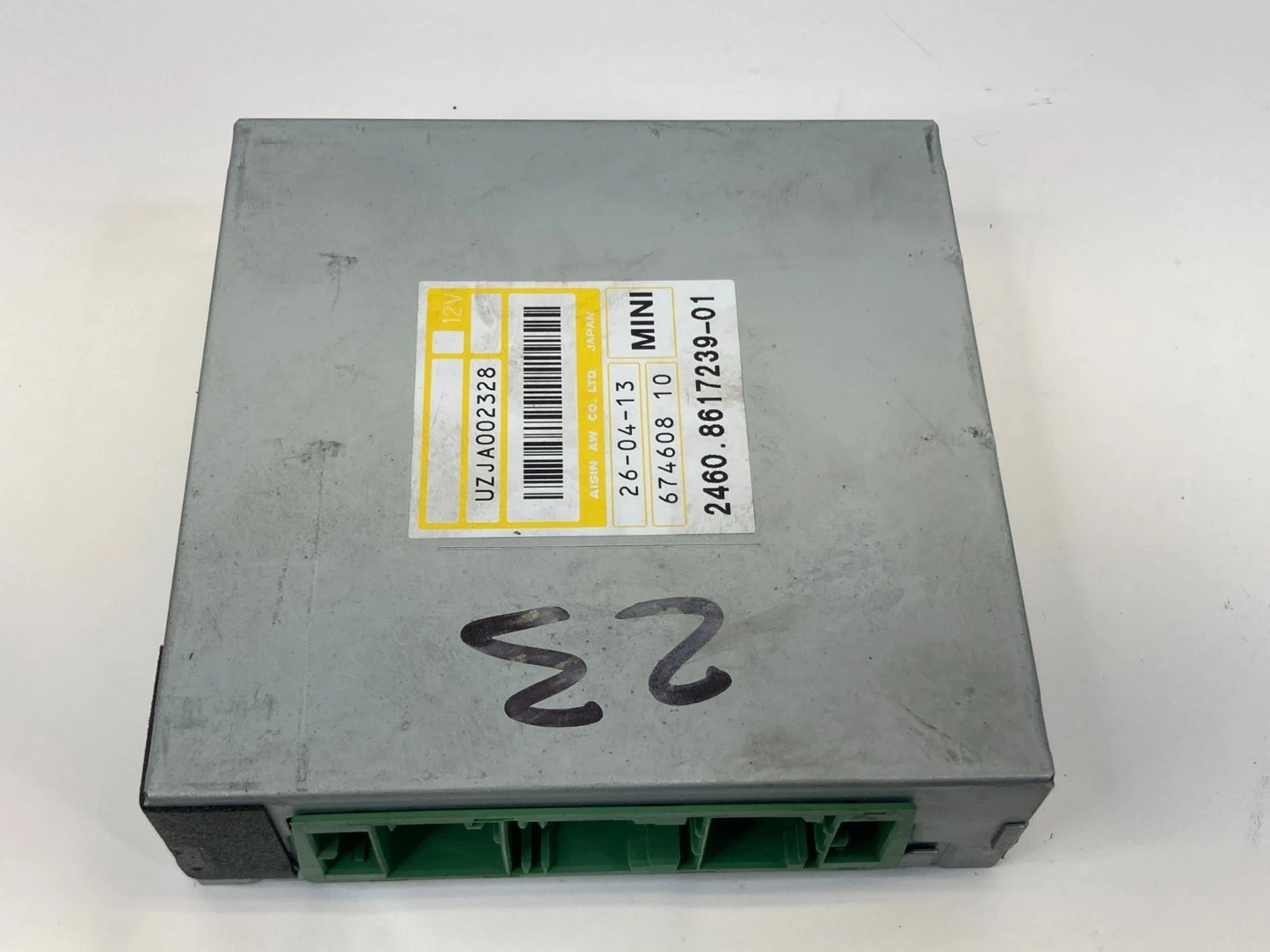 2013 Mini Cooper Automatic Transmission Control Module TCM TCU 674608-10 OEM