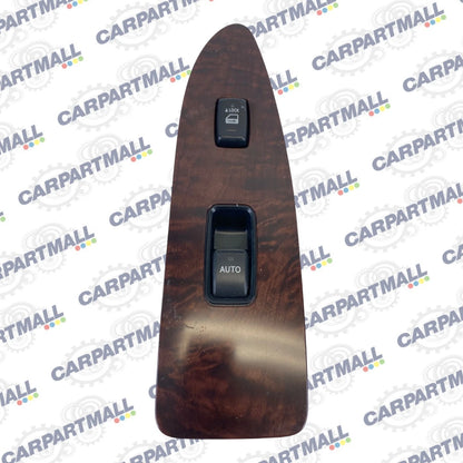 2011 2012 Toyota Avalon Front Right Passenger Power Window Switch w/Bezel OEM