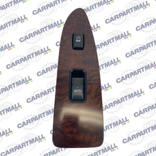 2011 2012 Toyota Avalon Front Right Passenger Power Window Switch w/Bezel OEM