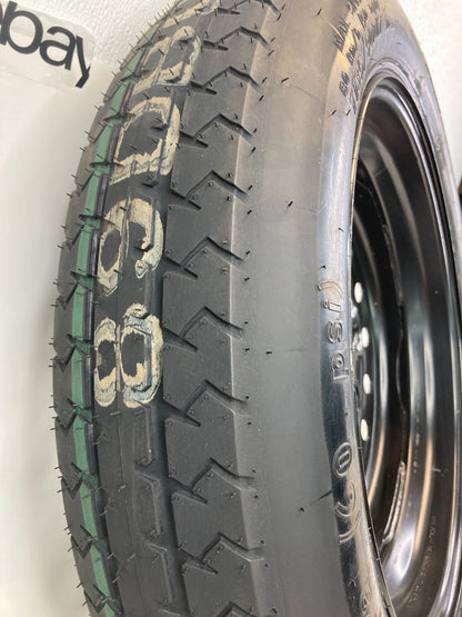 05-10 CHRYSLER 300 WHEEL RIM SPARE TIRE COMPACT DONUT T135/90D17 04895410AA OEM