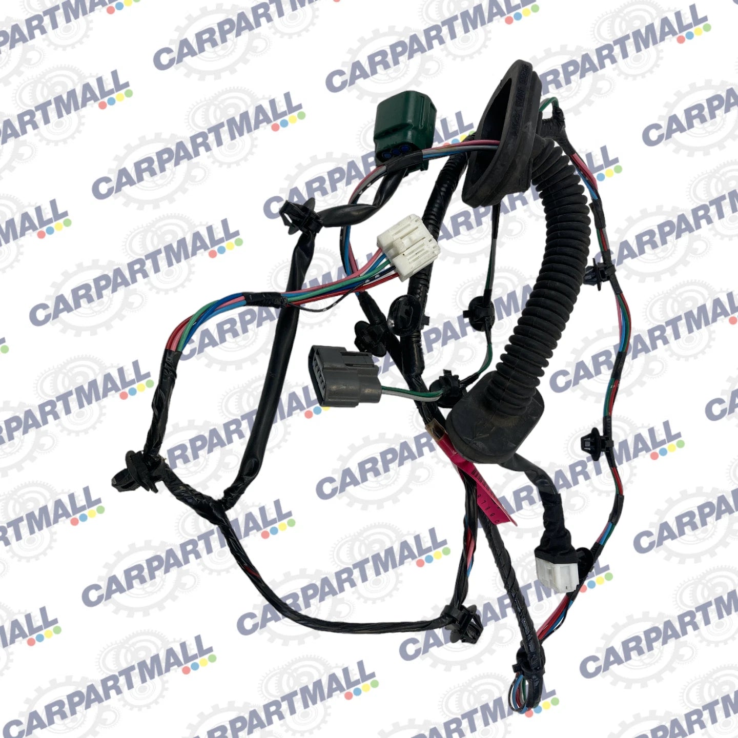 2007-2012 NISSAN ALTIMA REAR LEFT DOOR HARNESS WIRE WIRING 24127-ZX00AL OEM