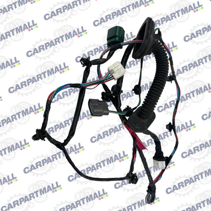2007-2012 NISSAN ALTIMA REAR LEFT DOOR HARNESS WIRE WIRING 24127-ZX00AL OEM