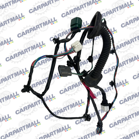 2007-2012 NISSAN ALTIMA REAR LEFT DOOR HARNESS WIRE WIRING 24127-ZX00AL OEM