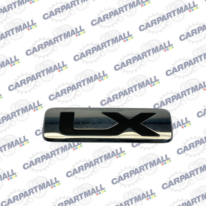 2000-2006 MAZDA MPV REAR TRUNK EMBLEM LX LOGO SYMBOL SIGN CHROME LC70-51761 OEM