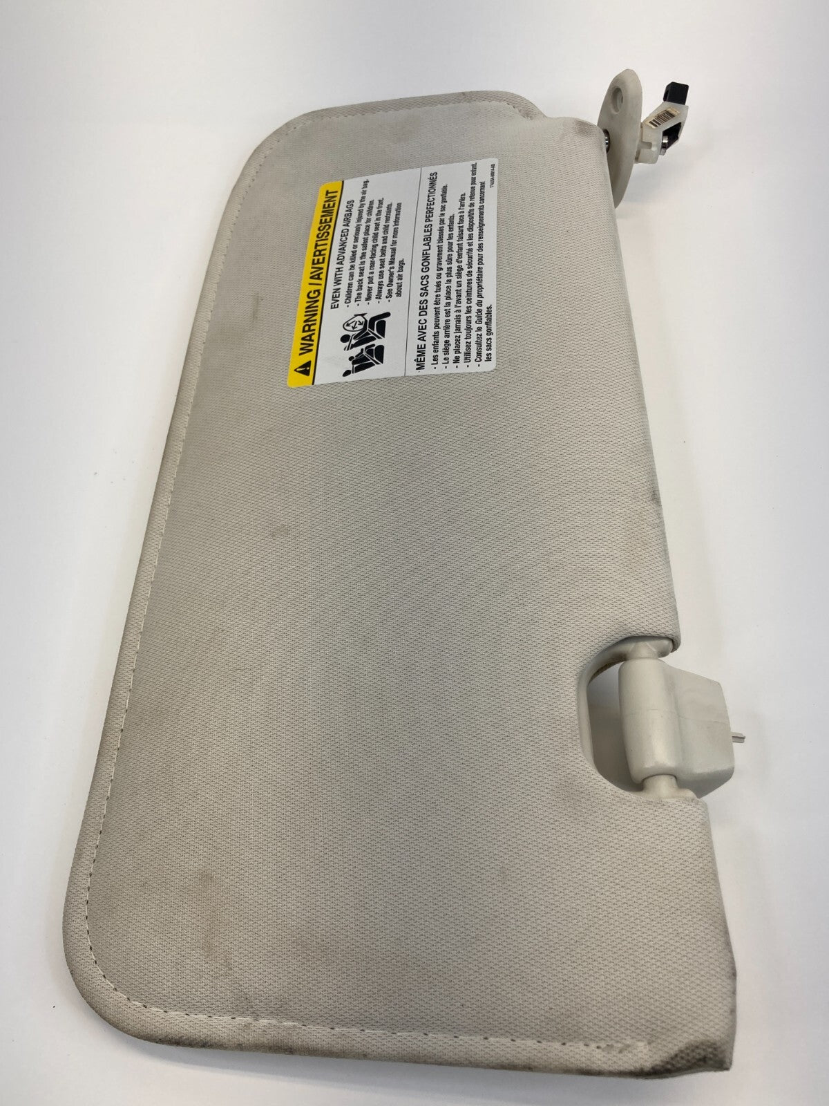 2008 Ford Escape Right Passenger Sunvisor Sun Visor w Illumination OEM