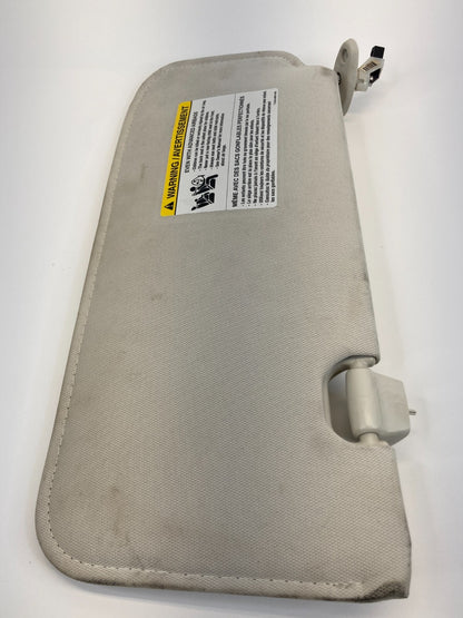 2008 Ford Escape Right Passenger Sunvisor Sun Visor w Illumination OEM
