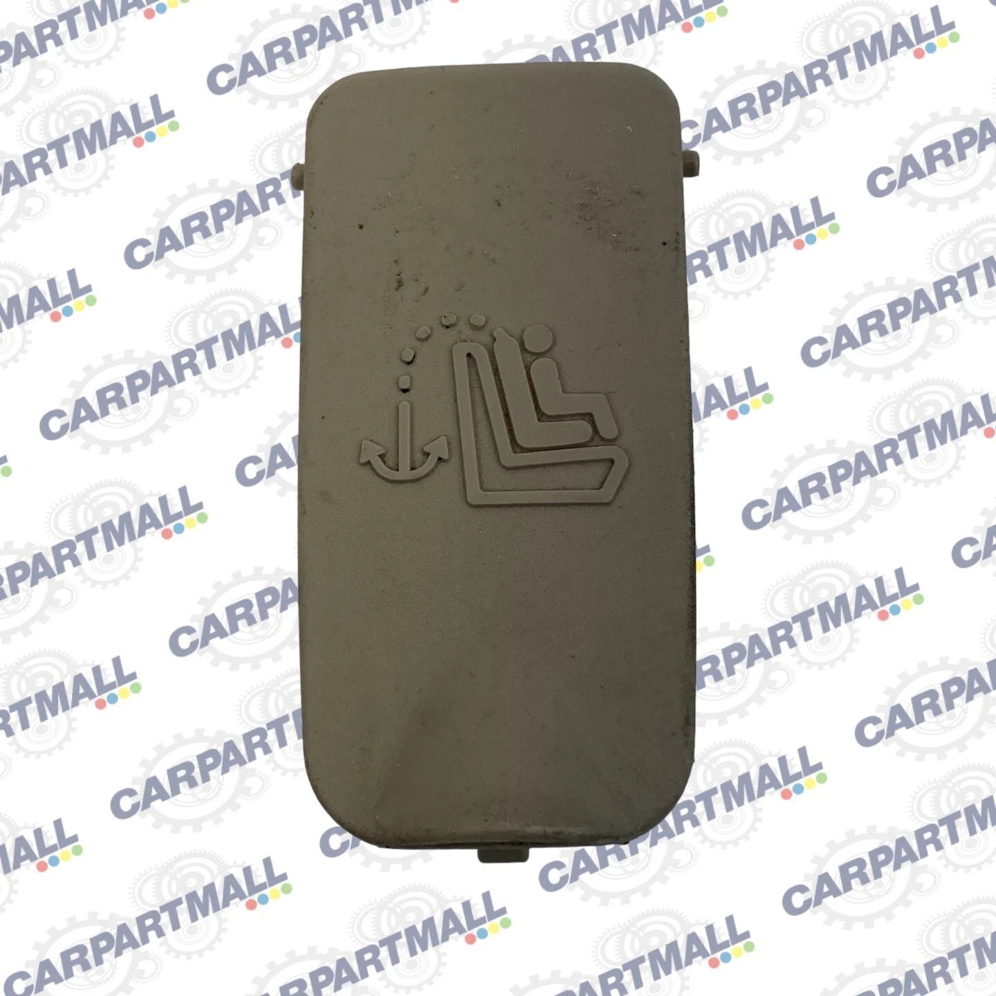 2013 14 15 2016 KIA OPTIMA REAR CHILD RESTRAINT ANCHOR PLATE CAP LID OEM