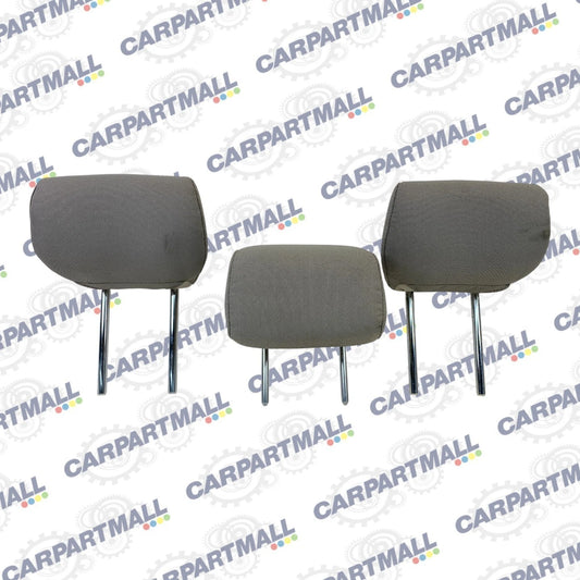 2011 2012 11 12 FORD FUSION SEDAN REAR SEAT HEADREST HEAD REST SET OF 3 OEM